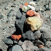 Colorful stones of Lascar